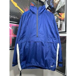 Vintage 90s Nike Windbreaker Pullover Jacket